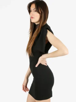 Sofy'S Chic Vestito donna accollato senza maniche