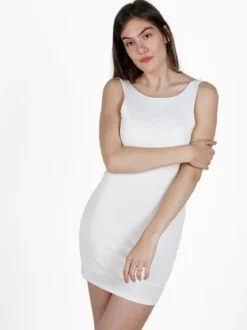 Sofy'S Chic Vestito mini da donna a tubino senza maniche