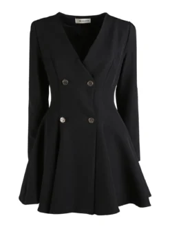 Solada Abito blazer da donna con bottoni doppiopetto