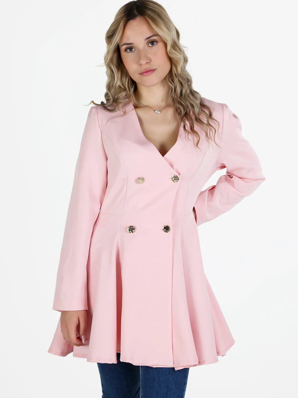Solada Abito blazer da donna con bottoni doppiopetto