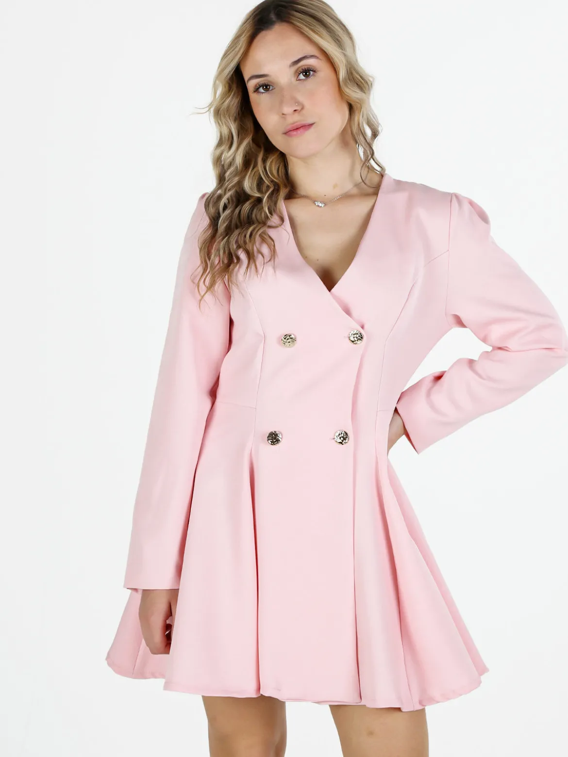 Solada Abito blazer da donna con bottoni doppiopetto
