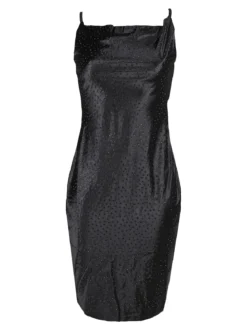 Solada Abito donna con spalline sottili e strass