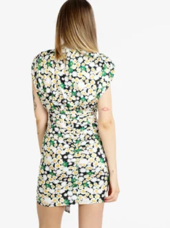 Solada Abito donna drappeggiato a fiori