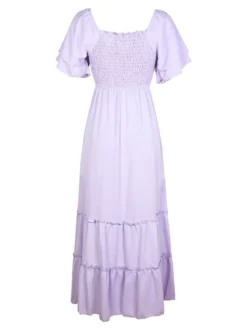 Solada Abito lungo donna monocolore