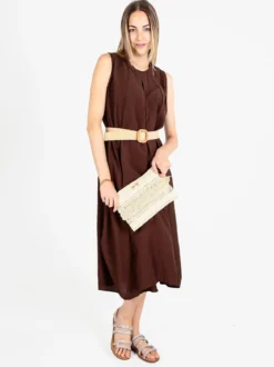 Solada Abito lungo donna oversize senza maniche