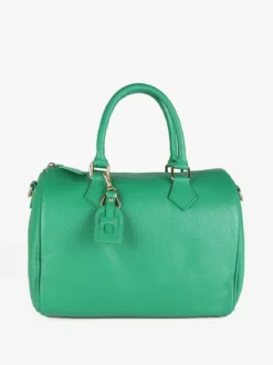 Solada Bauletto in vera pelle donna