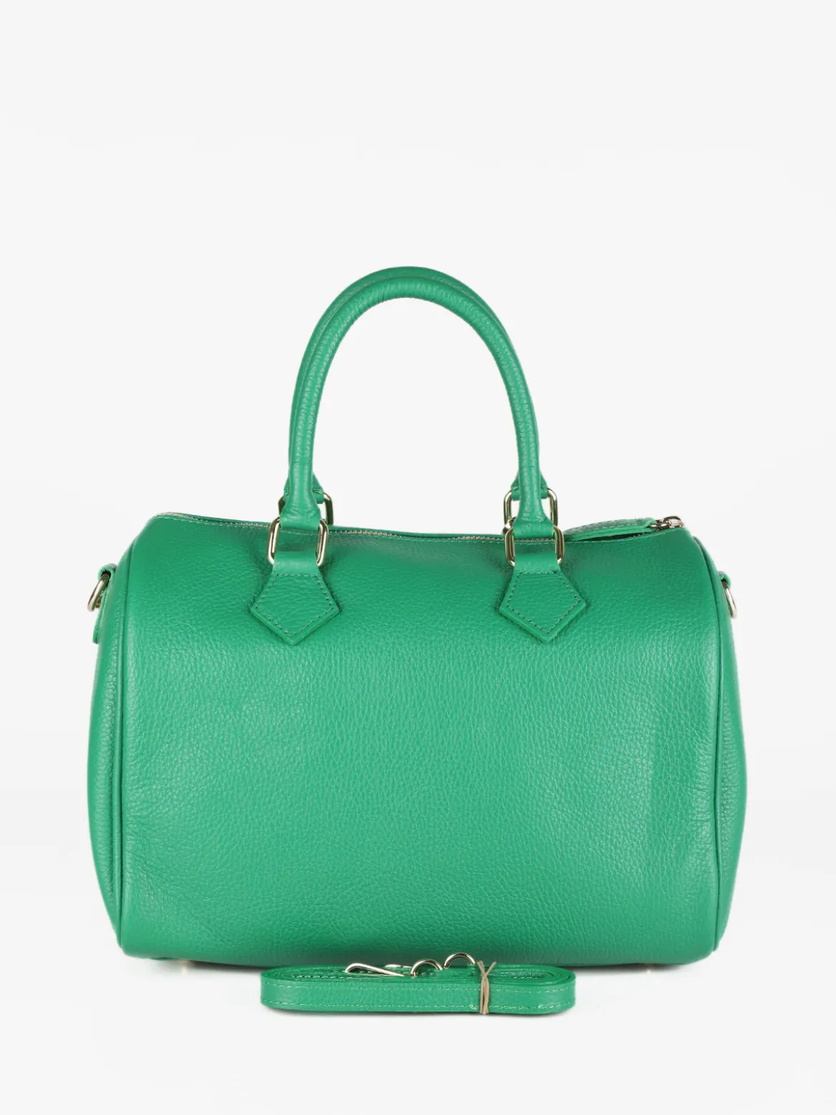 Solada Bauletto in vera pelle donna