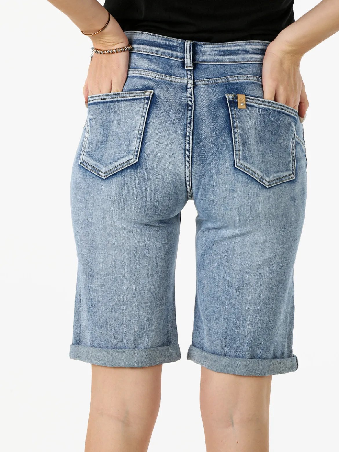 Solada Bermuda in jeans da donna - jeans