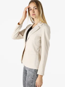 Solada Blazer donna con bottoni - beige