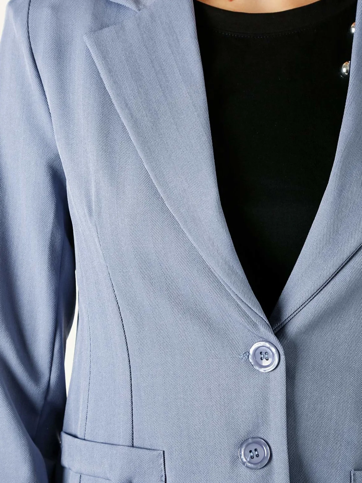 Solada Blazer donna con bottoni - blu
