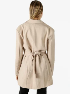 Solada Blazer donna elegante a doppiopetto - beige