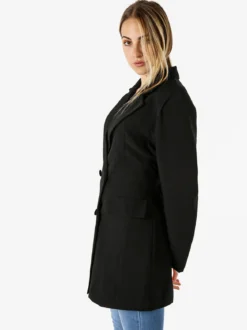 Solada Blazer donna elegante a doppiopetto - nero