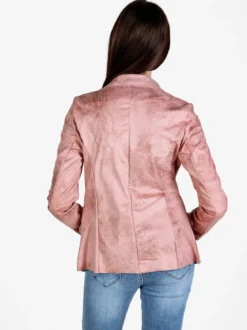 Solada Blazer donna in tessuto scamosciato con bottone