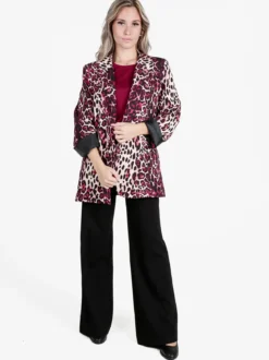 Solada Blazer donna msculato oversize