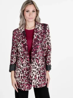 Solada Blazer donna msculato oversize