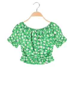 Solada Blusa a fiori da bambina