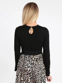 Solada Body con tulle e strass