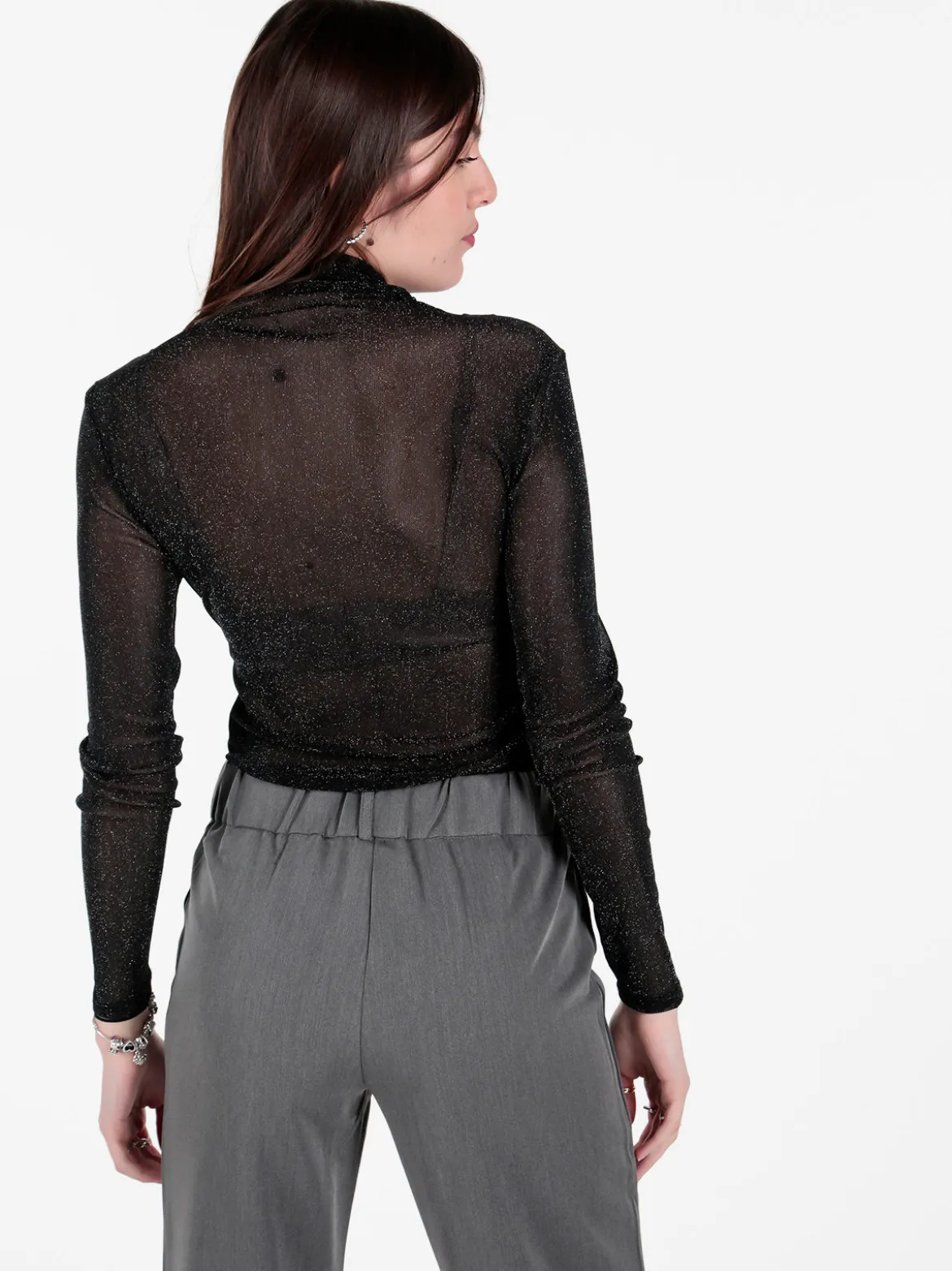 Solada Body donna velato a maniche lunghe