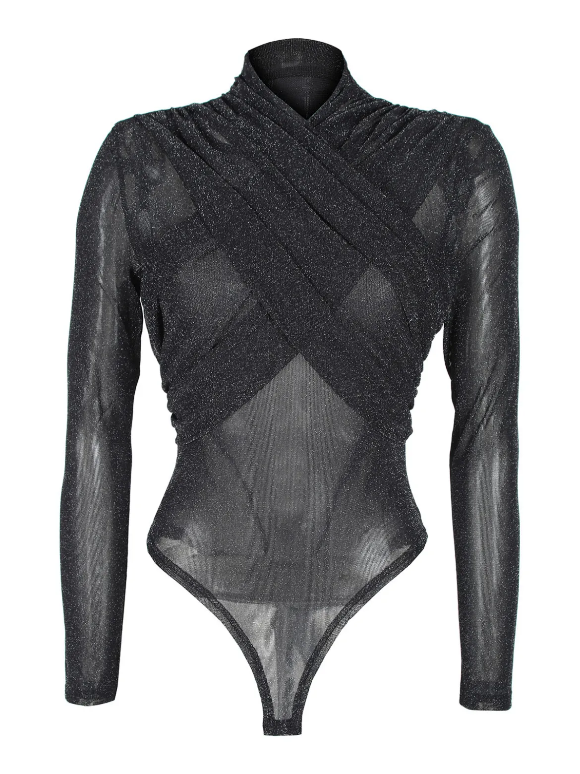 Solada Body donna velato a maniche lunghe