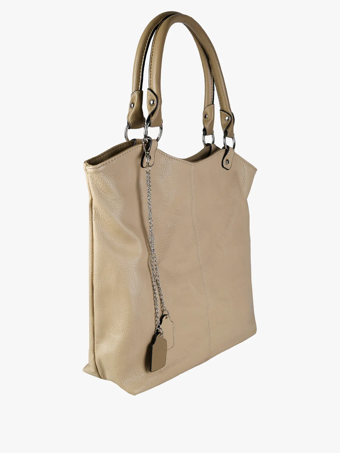 Solada Borsa a spalla da donna in ecopelle - taupe