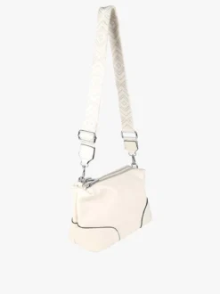 Solada Borsa a tracolla da donna in ecopelle - beige