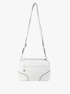 Solada Borsa a tracolla da donna in ecopelle - grigio