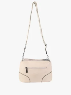 Solada Borsa a tracolla da donna in ecopelle - taupe