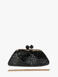 Solada Borsa clutch da donna animalier - multicolore