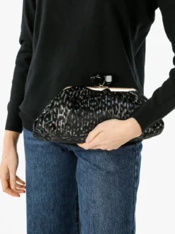 Solada Borsa clutch da donna animalier - multicolore