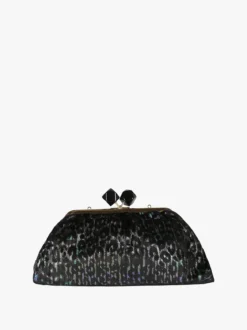 Solada Borsa clutch da donna animalier - multicolore