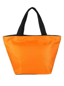 Solada Borsa da donna in nylon - arancione