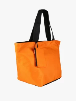 Solada Borsa da donna in nylon - arancione
