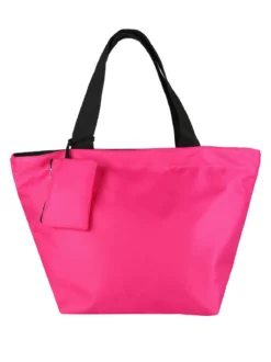Solada Borsa da donna in nylon - fucsia