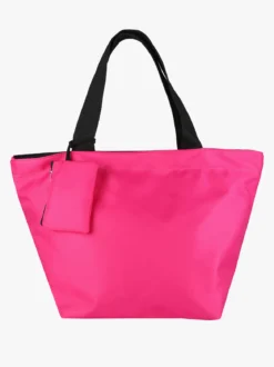 Solada Borsa da donna in nylon - fucsia