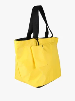 Solada Borsa da donna in nylon - giallo