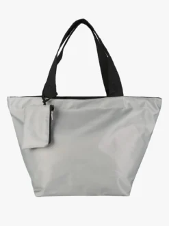 Solada Borsa da donna in nylon - grigio
