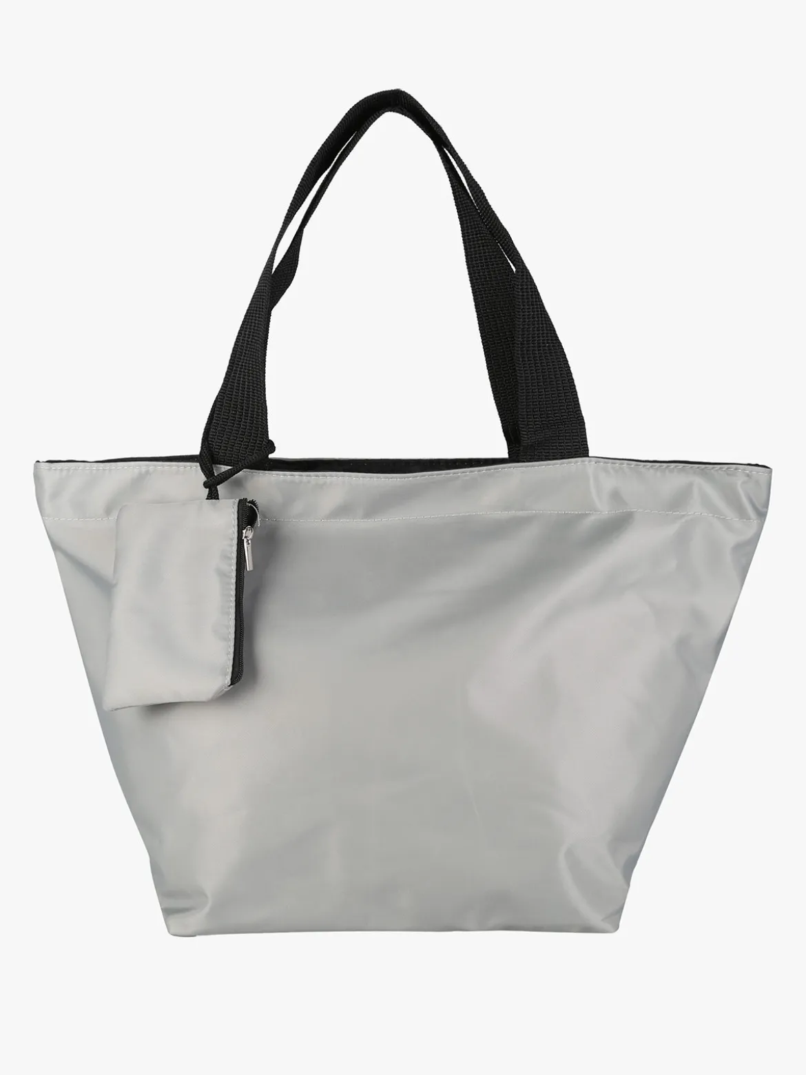 Solada Borsa da donna in nylon - grigio