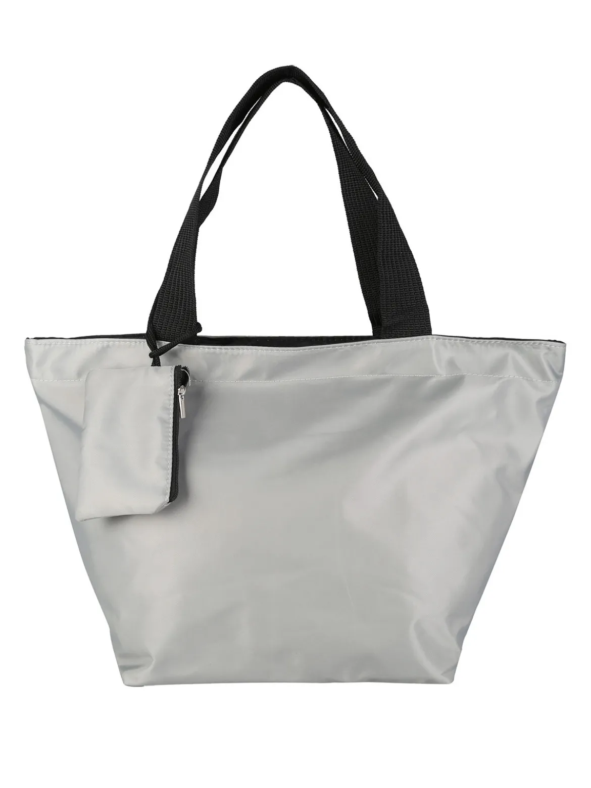 Solada Borsa da donna in nylon - grigio