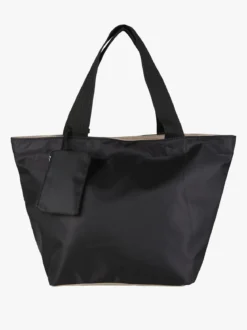 Solada Borsa da donna in nylon - nero