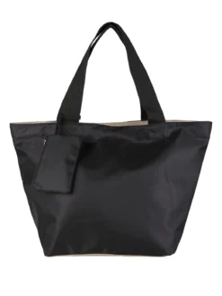Solada Borsa da donna in nylon - nero