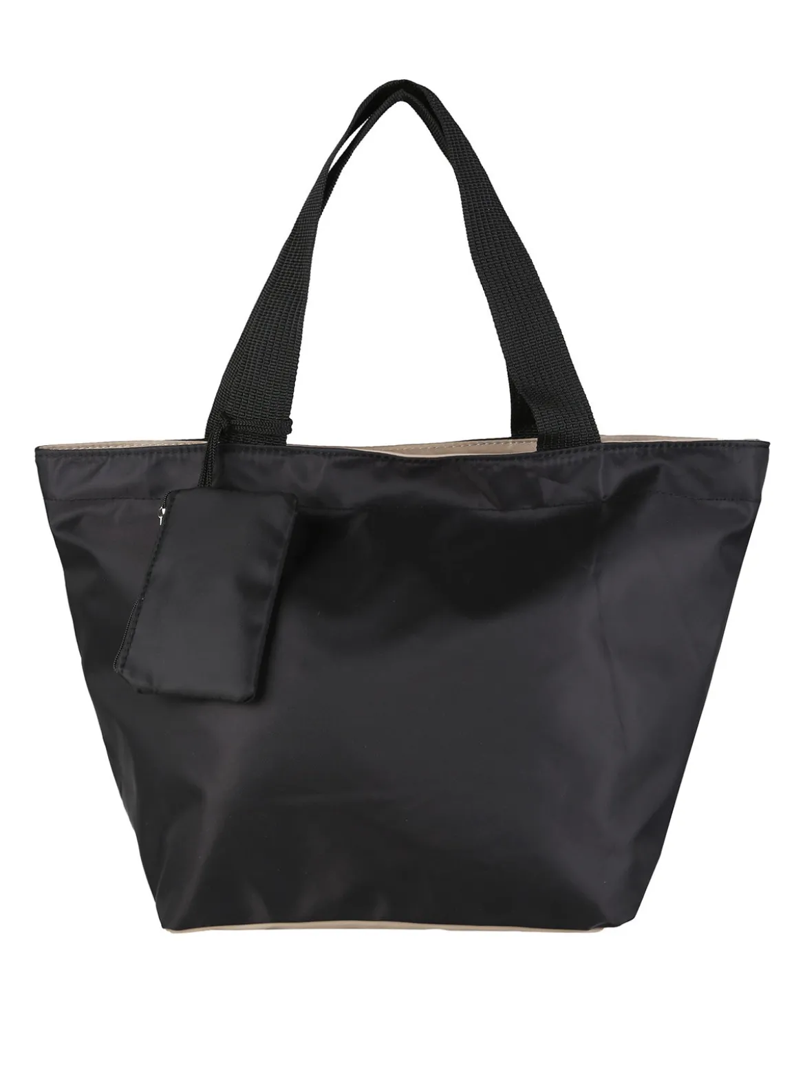 Solada Borsa da donna in nylon - nero