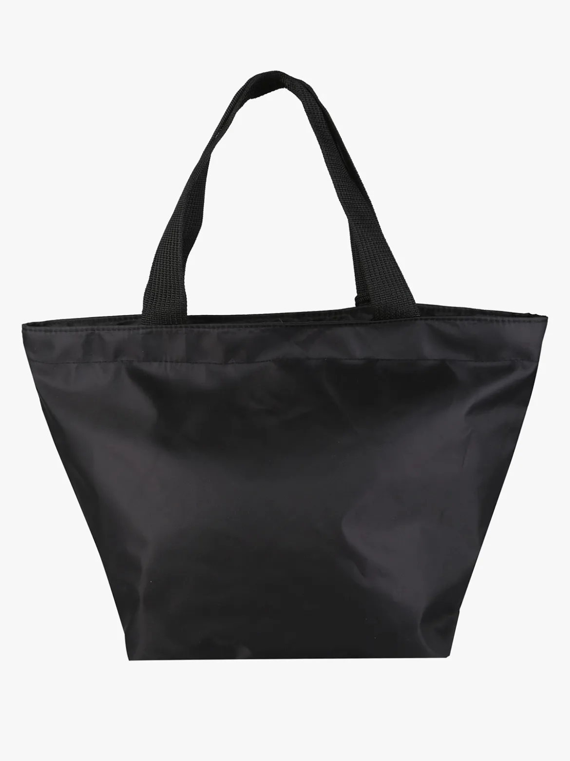 Solada Borsa da donna in nylon - nero