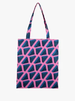 Solada Borsa della spesa impermeabile con stampe