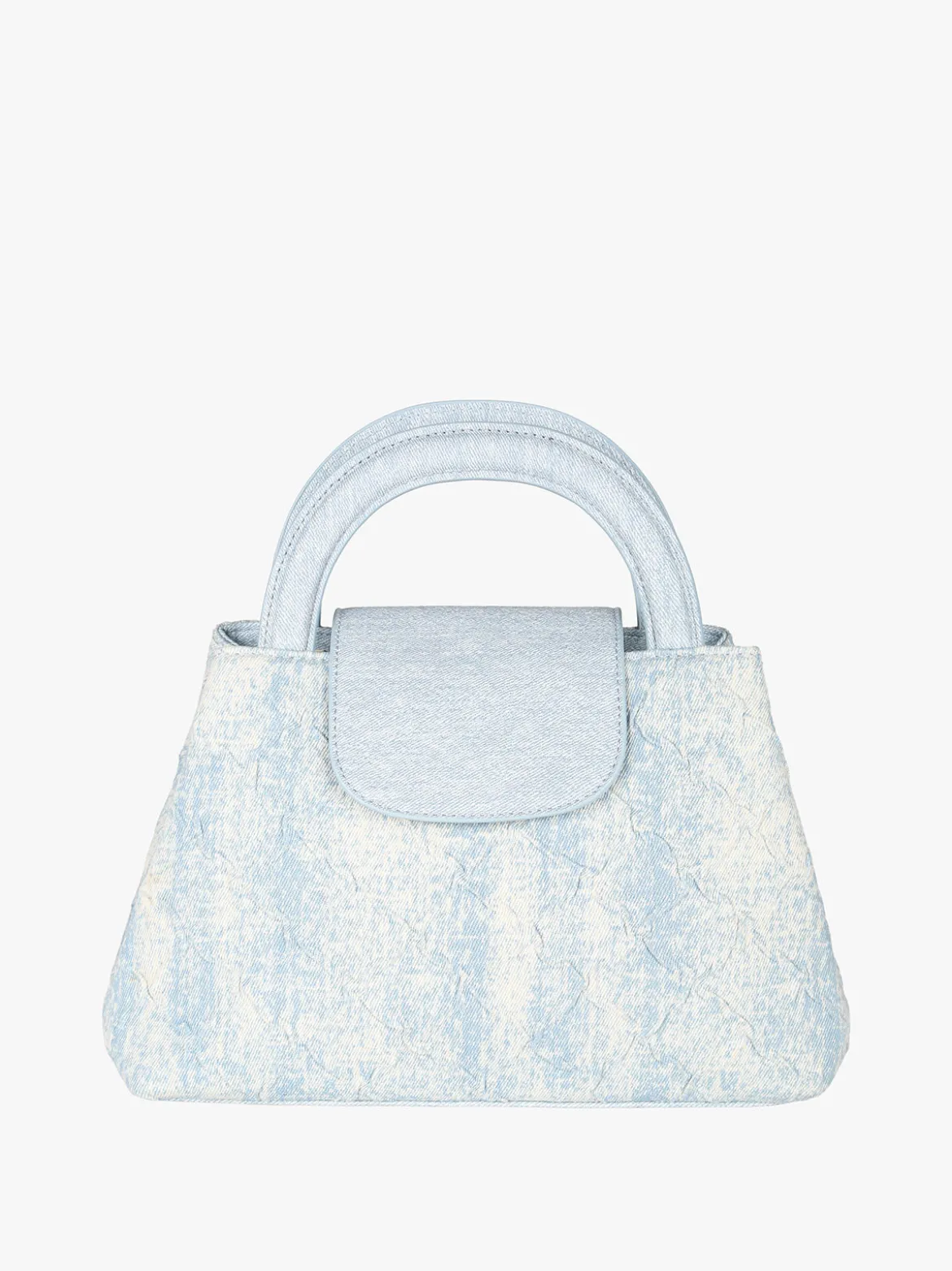Solada Borsa donna a mano in jeans - azzurro