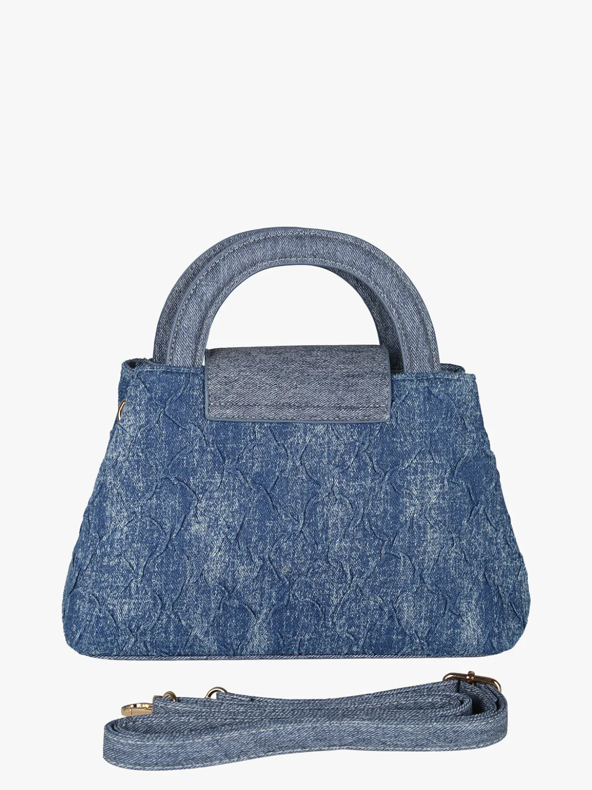 Solada Borsa donna a mano in jeans - blu