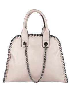 Solada Borsa donna con doppi manici e catena