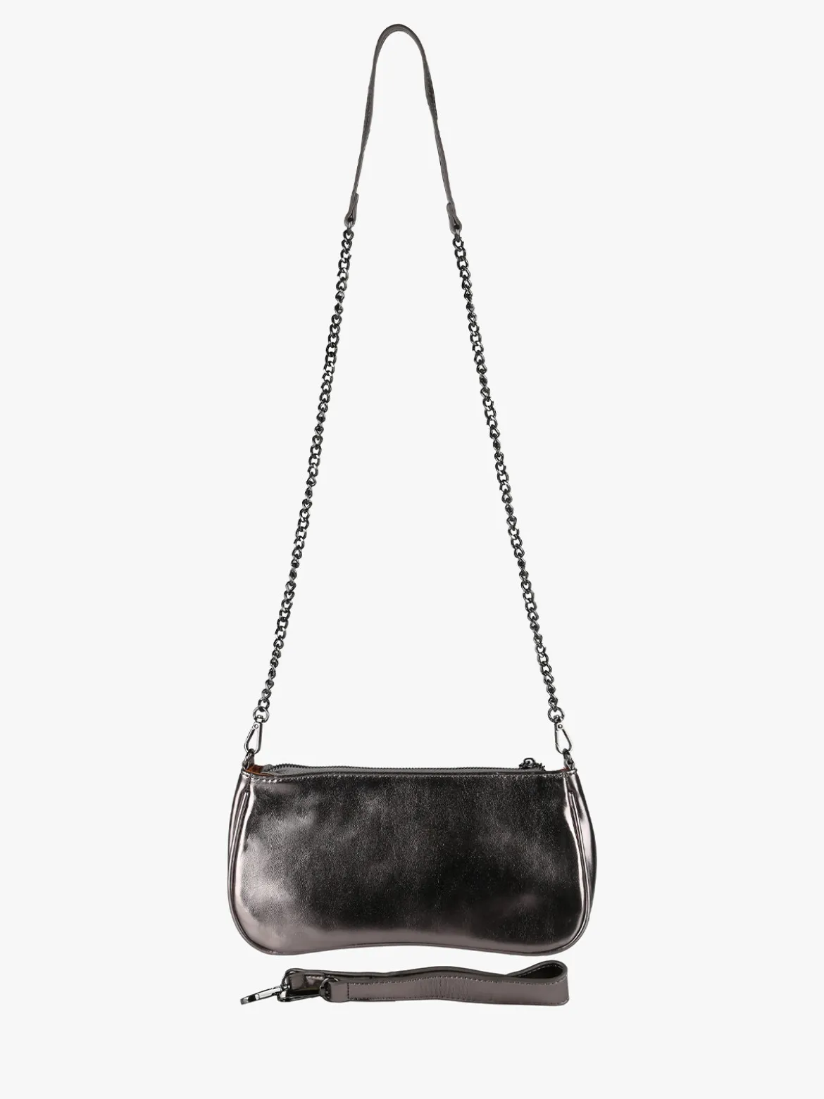 Solada Borsa donna con intrecci - argento