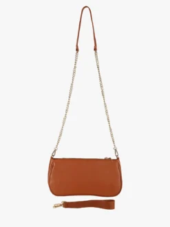 Solada Borsa donna con intrecci - marrone