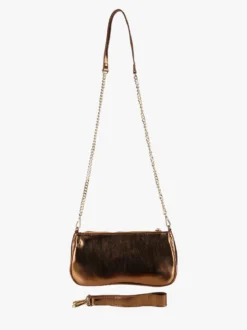 Solada Borsa donna con intrecci - oro