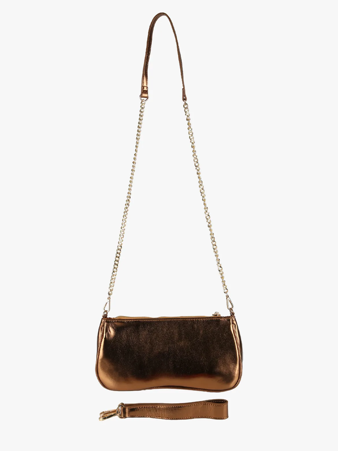 Solada Borsa donna con intrecci - oro